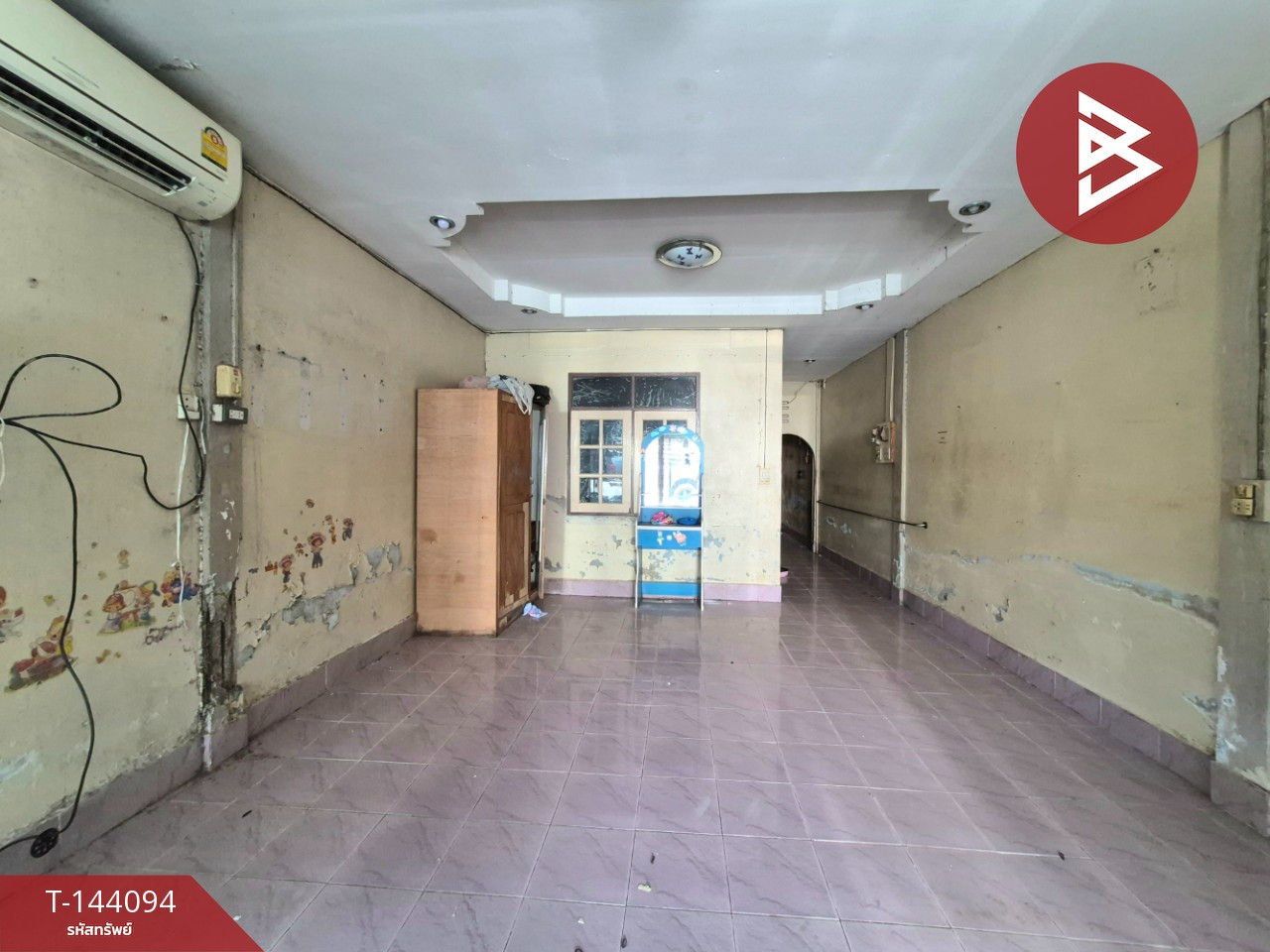 One-story townhouse for sale, area 19 sq m, Damnoen Saduak, Ratchaburi. – รูปที่ 2
