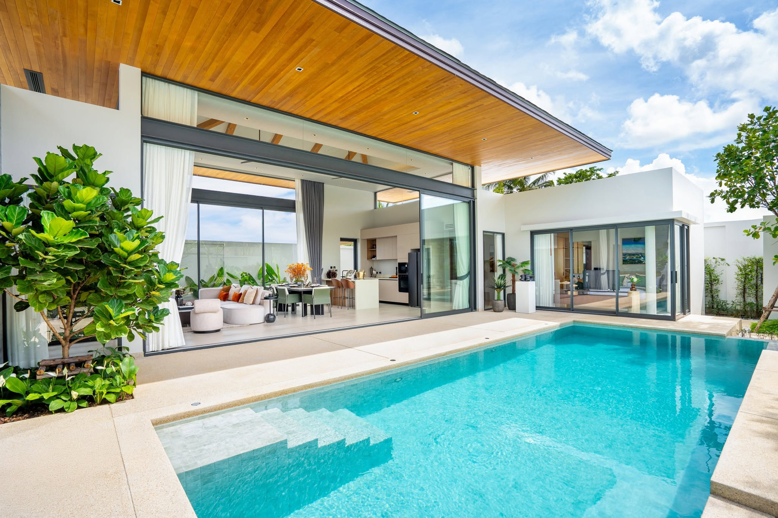 Modern Luxury 3-Bedroom Pool Villa in Pru Jampa, Thalang | Near Phuket Airport Modern Luxury 3-Bedroom Pool Villa in Pru Jampa, Thalang | Near Phuket Airport