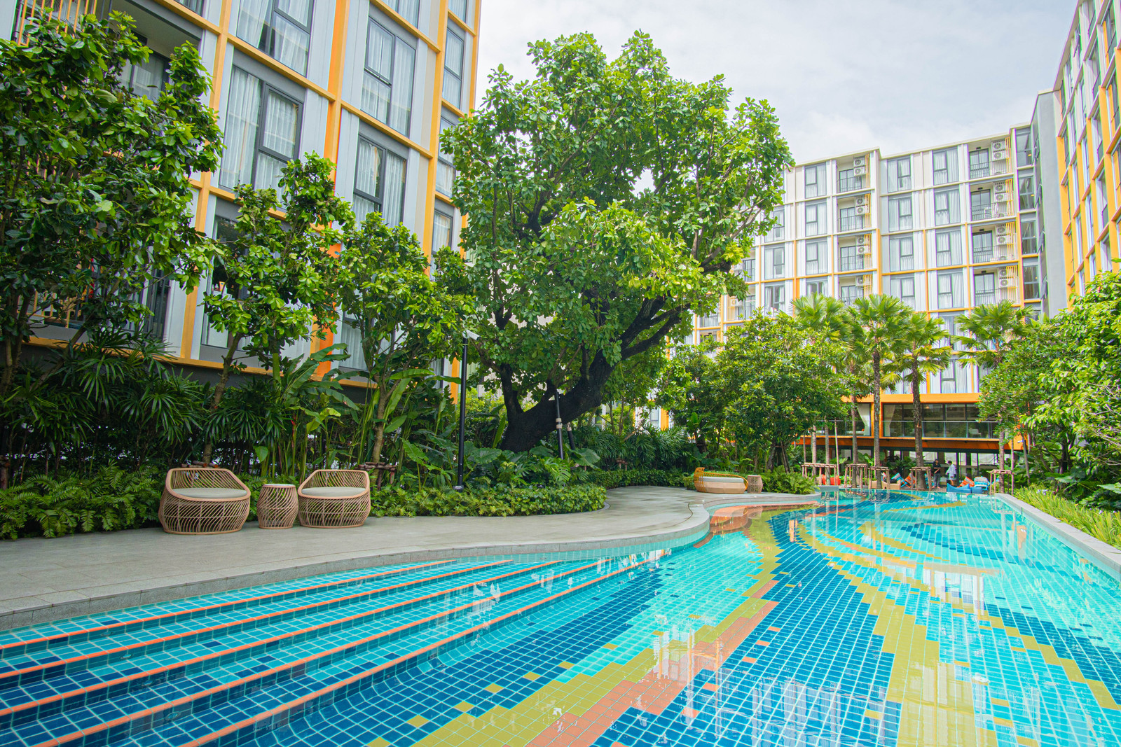 🏙️ The Base Rise Phuket | Short-Term Rental | Full service 🛏️ | Size 35 sq m ✨ – รูปที่ 3