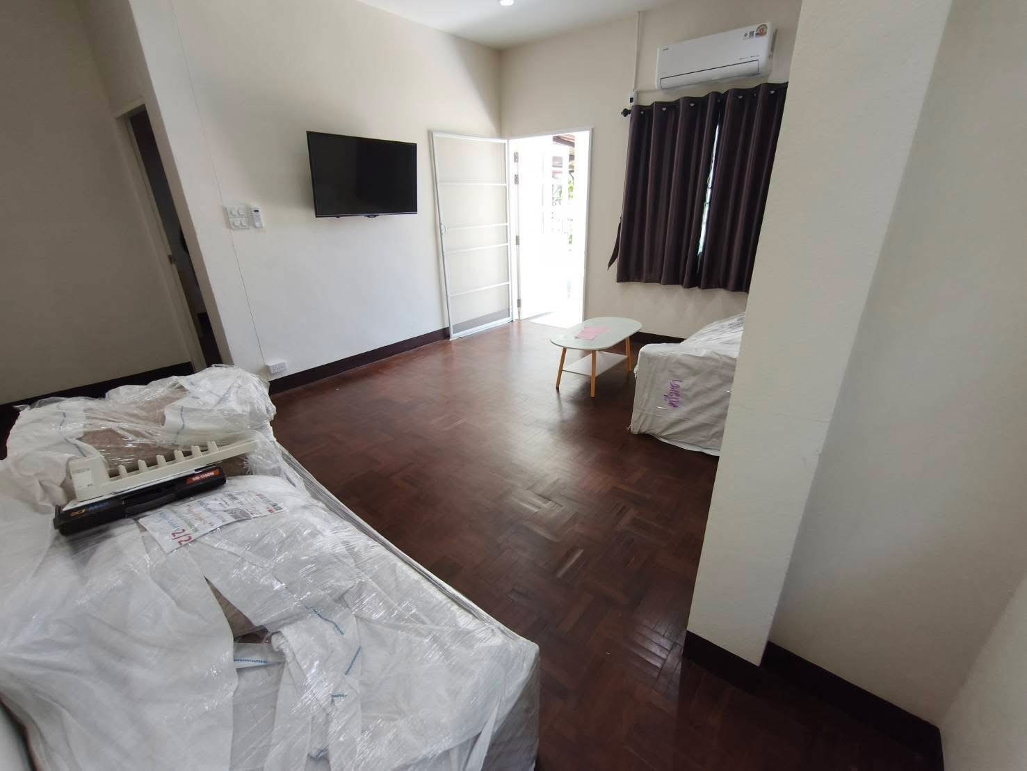Single-story house for rent, Mae Hia, Chiang Mai, 3 bedrooms, 2 bathrooms. Single-story house for rent, Mae Hia, Chiang Mai, 3 bedrooms, 2 bathrooms.