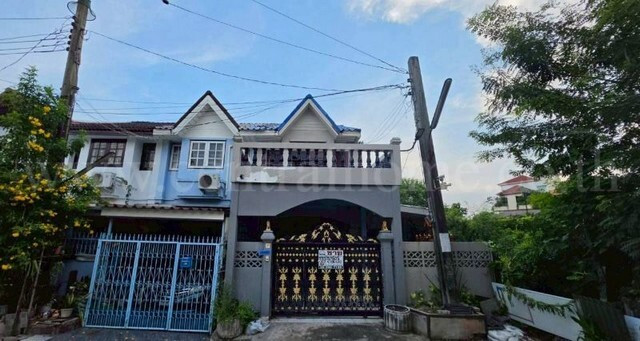 ทาวน์เฮ้าส์ 2 ชั้น พื้นที่ 21.3 ตรว. สุขุมวิท 77 (อ่อนนุช 59/1) หลังริม ทำเลดี ราคาถูกมาก – รูปที่ 2