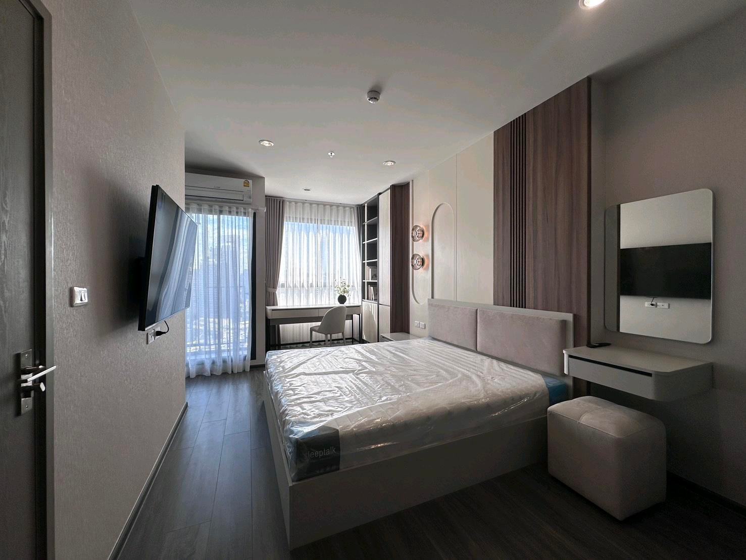 🌟 [FOR RENT] ปล่อยเช่าห้องสุดสวย ไซส์ใหญ่ ชั้นสูง วิวปัง | Ideo Rama 4 - Sukhumvit (ไอดิโอ สุขุมวิท พระราม 4)ห้องหน้ากว้าง Layout พิเศษ อยู่สบายเหมือนอยู่บ้าน! 