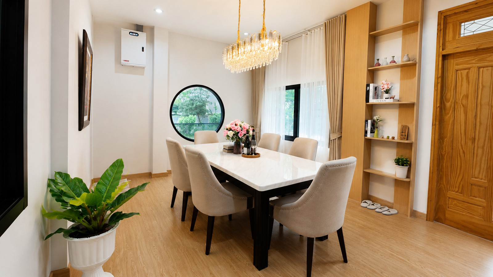 บ้านเดี่ยวใกล้เมืองเชียงใหม่ เรียบหรู เดินทางสะดวก สงบ สันติ บนพื้นที่ 96 ตร.ว. – รูปที่ 4