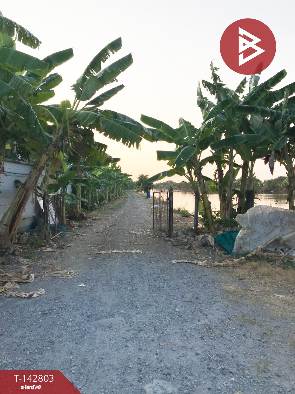 Land for sale, area 8 rai 3 ngan 83.5 square wah, Bang Phli, Samut Prakan, next to Suvarnabhumi Airport. – รูปที่ 4