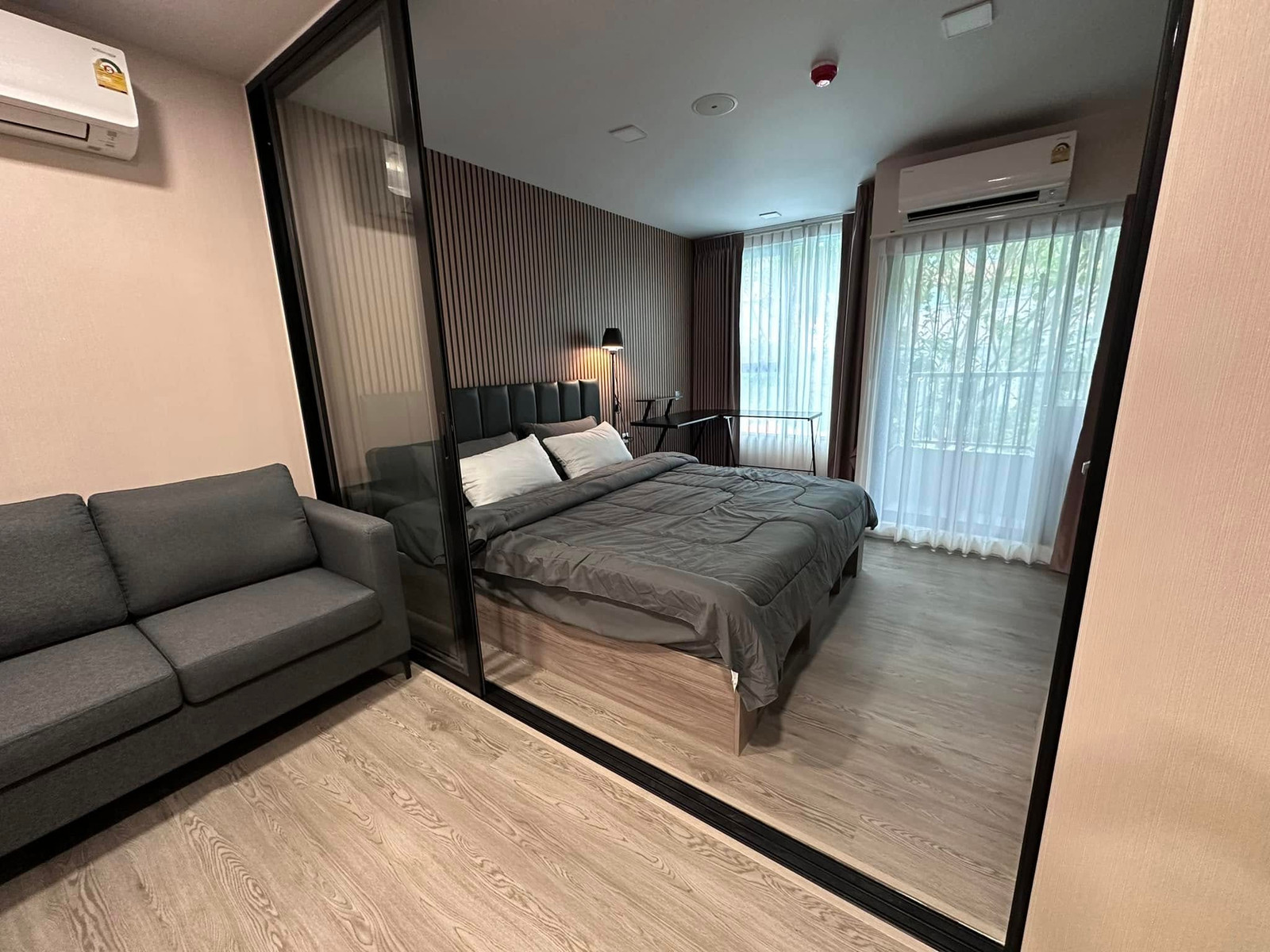 💖 ห้องโทนดำ หายาก! Kave Town Colony วิวสระ แต่งสวย พร้อมอยู่ ใกล้ ม.กรุงเทพ