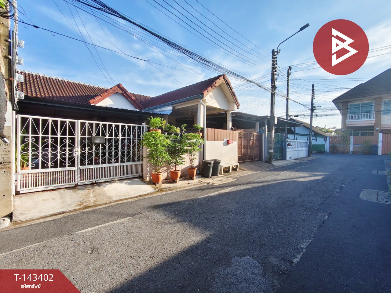 ขายทาวน์เฮ้าส์ หมู่บ้านสุขสำราญ เพชรเกษม63 ภาษีเจริญ กรุงเทพมหานคร – รูปที่ 3