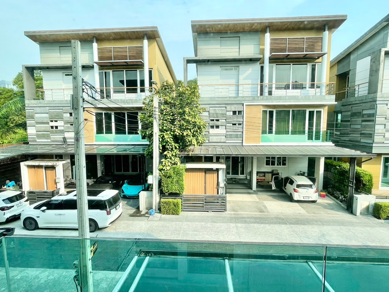 *HOT*บ้านเดี่ยว 3 ชั้น The Gallery House Pattern เดอะ แกลเลอรี่ เฮ้าส์ แพทเทิร์น 4นอน 5น้ำ 57ตรว. ต่อเติมแล้ววัสดุเกรดพรีเมี่ยม แปลงมุม สงบ!!!! – รูปที่ 4