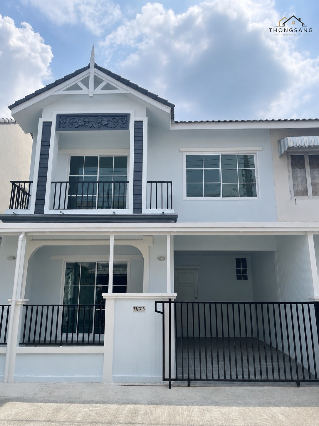 Baan Fah Piyarom Ruean Phana Phase 5, Lam Luk Ka, Khlong Hok, selling price 2,390,000 baht.