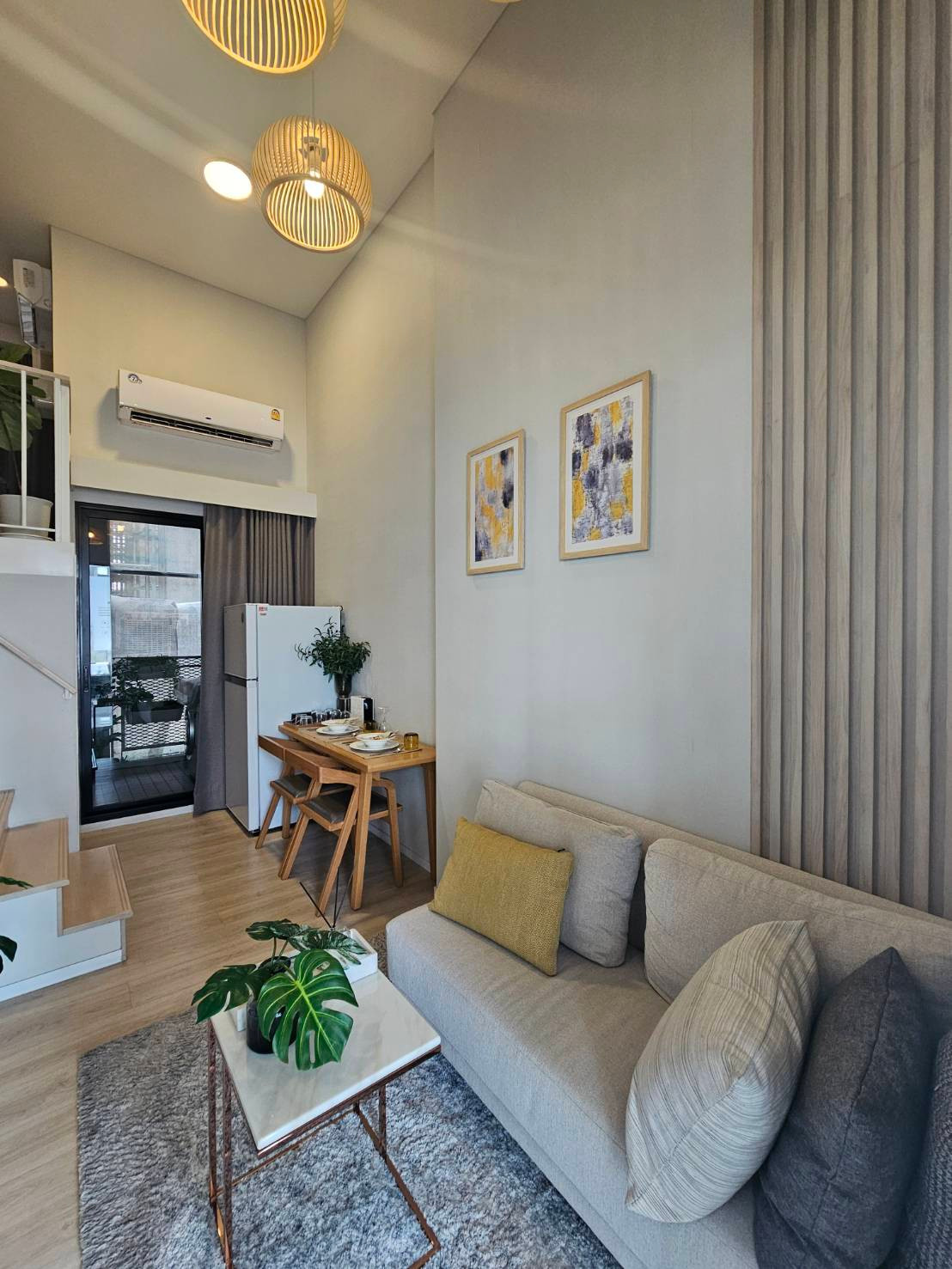 Landmark At Grand Station 2 bedrooms, 2 bathrooms, price 2.44 million baht. Landmark At Grand Station 2 bedrooms, 2 bathrooms, price 2.44 million baht.