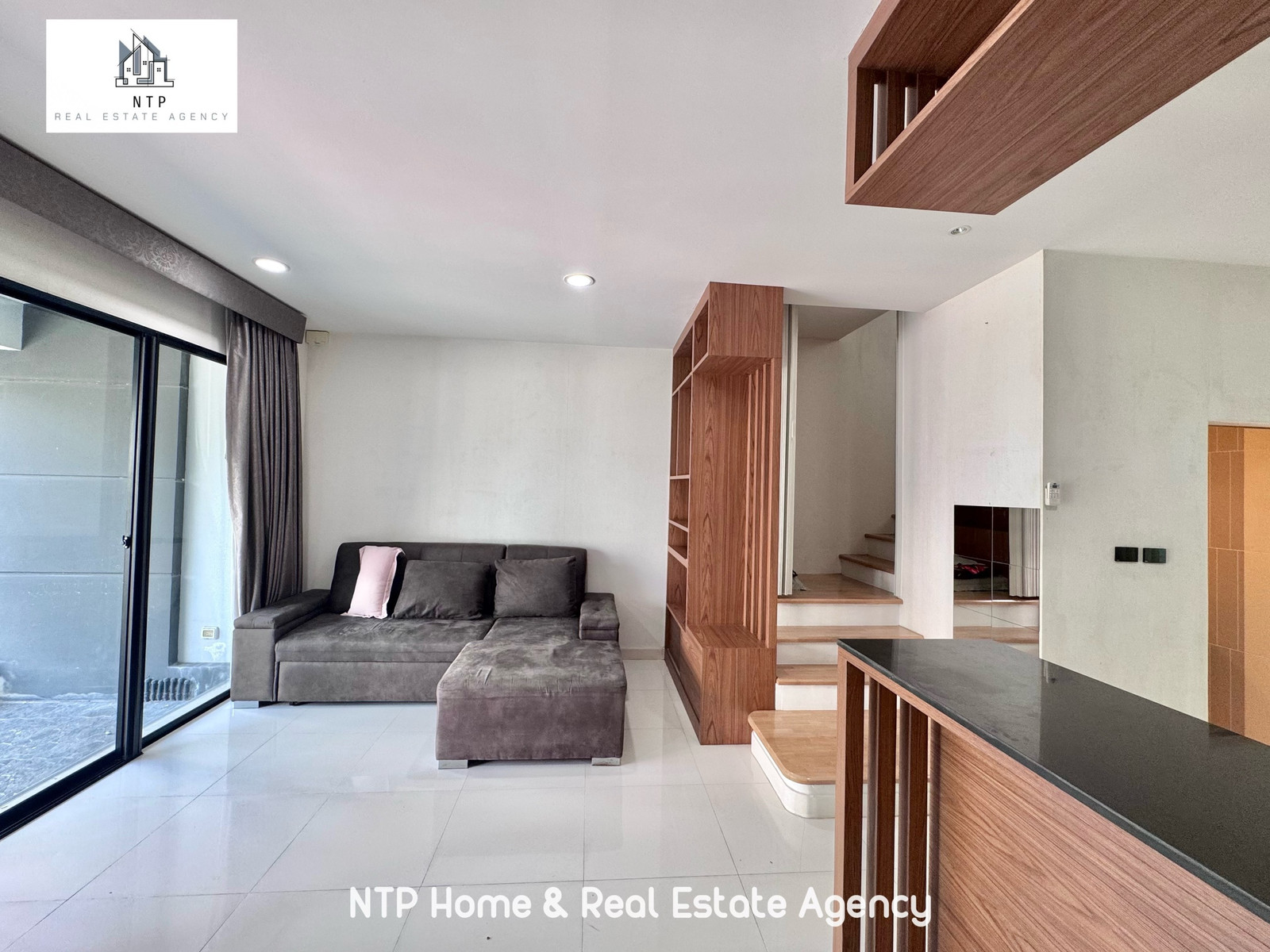 For sale|rent 3-story townhome, garden view, village next to Suksawat main road. Next to BTS station🚝 – รูปที่ 3