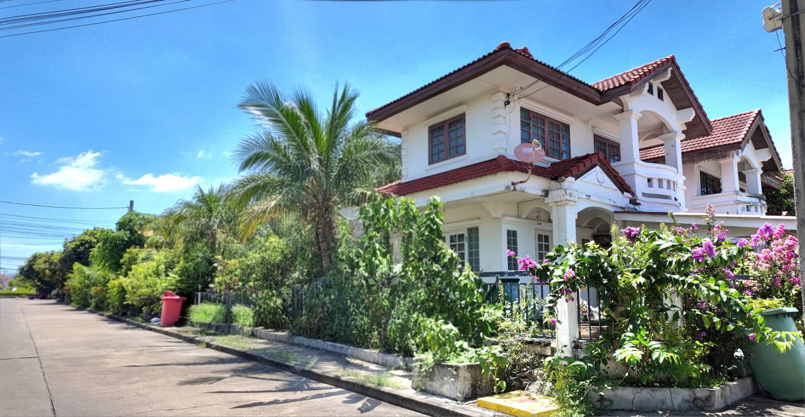 PZ1470 ขายบ้านเดี่ยว หลังมุม 50 ตรว. บ้านกัลปพฤกษ์  ซอยเพิ่มสุข 1 เชื่อต่อถนนเทพารักษ์ และถนน คลองด่าน-บางพลี และใกล้นิคมอุตสาหกรรมบางพลี  ตำบลบางเพรียง อำเภอบางบ่อ จังหวัดสมุทรปราการ  – รูปที่ 2