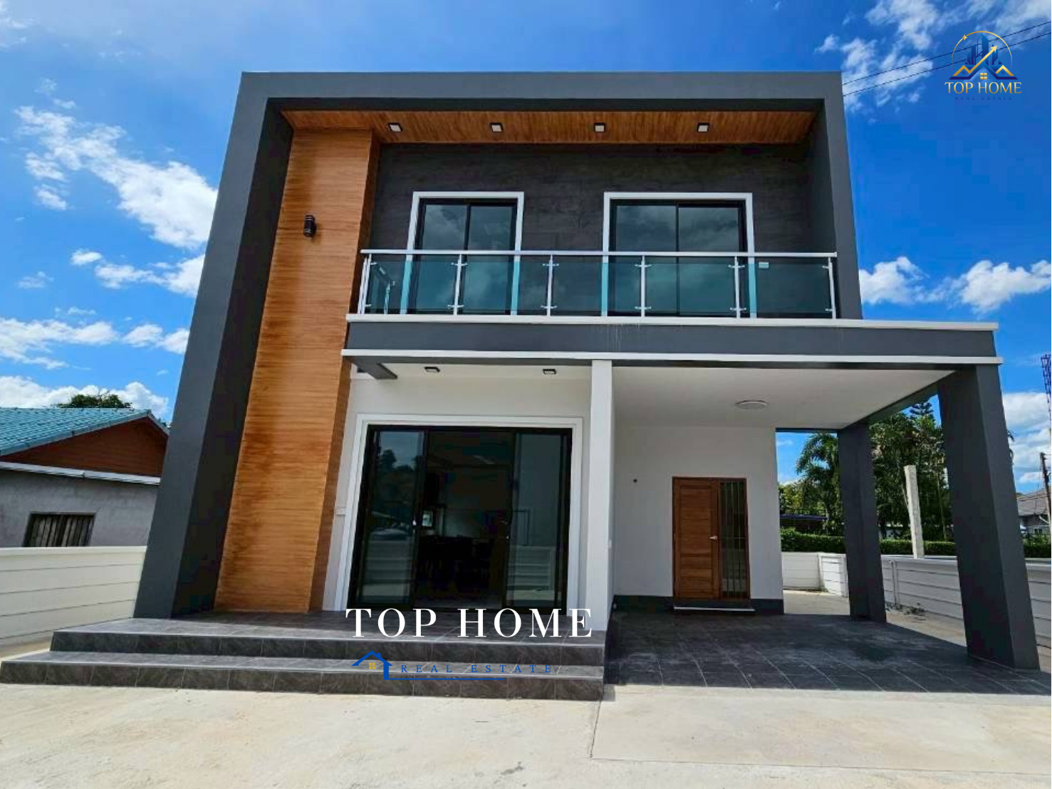  ขายด่วน! บ้านเดี่ยว 2 ชั้น มือหนึ่ง สไตล์ Modern Luxury หลังริมใน บรรยากาศเงียบสงบ เป็นส่วนตัว ทำเลดี หลังโลตัสชุมแพ จ.ขอนแก่น ✨