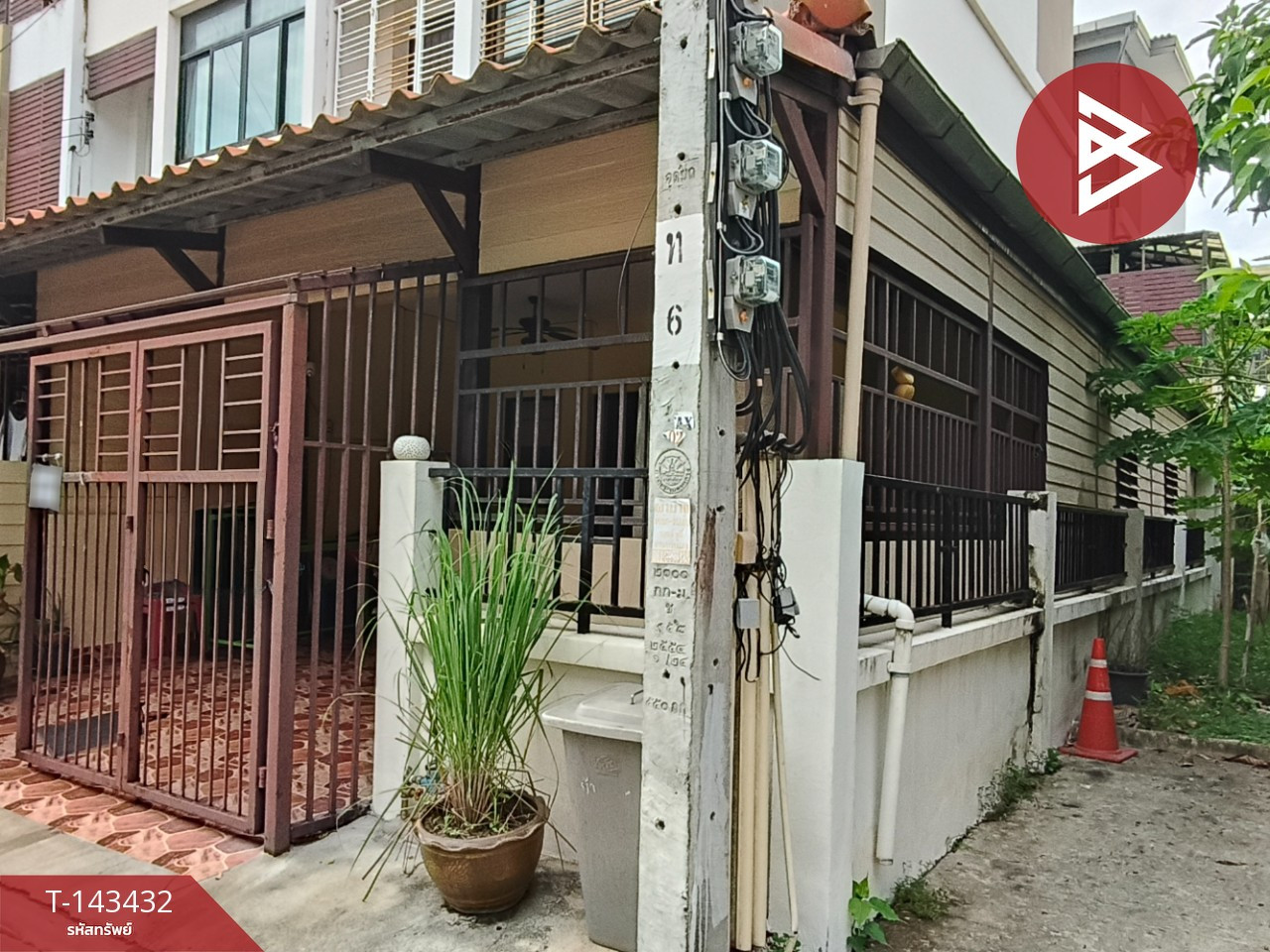 ขายทาวน์โฮม หมู่บ้านซิกเนเจอร์ กัลปพฤกษ์ (Sixnature Kallapaphruek) บางแค กรุงเทพมหานคร – รูปที่ 4
