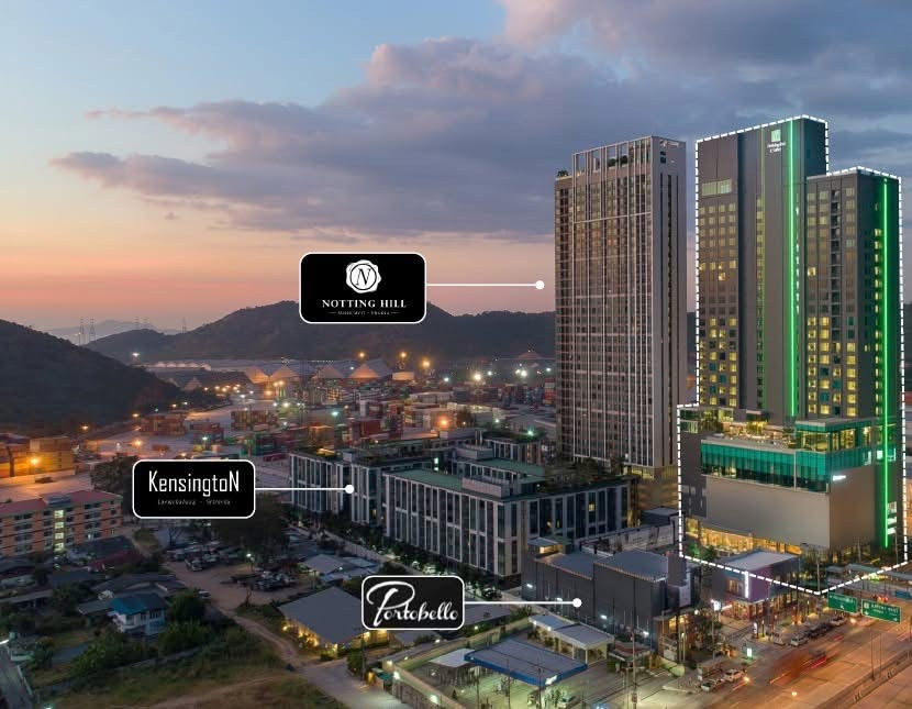 Hotel Sriracha Laem Chabang FOR SALE🔥🔥(Freehold)