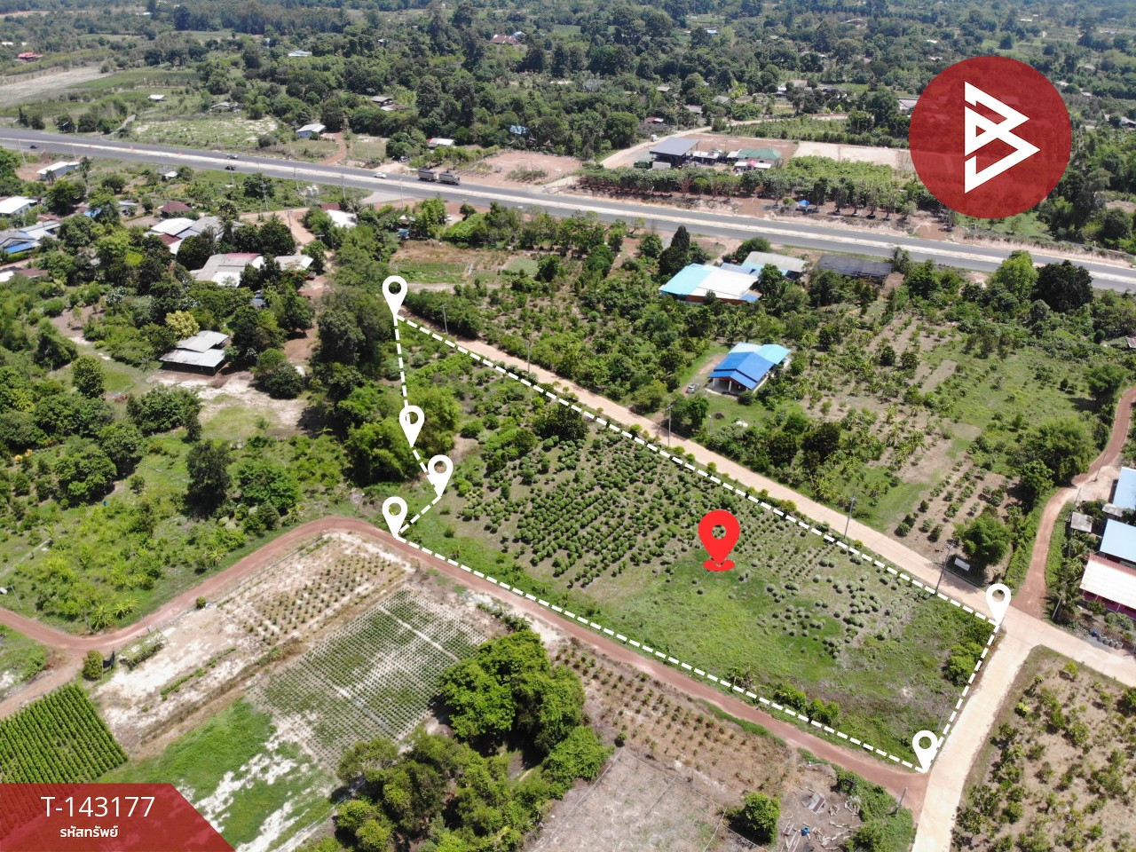 ขายที่ดิน เนื้อที่ 3 ไร่ 2 งาน 76.1 ตร.วา ดงขี้เหล็ก ปราจีนบุรี – รูปที่ 4