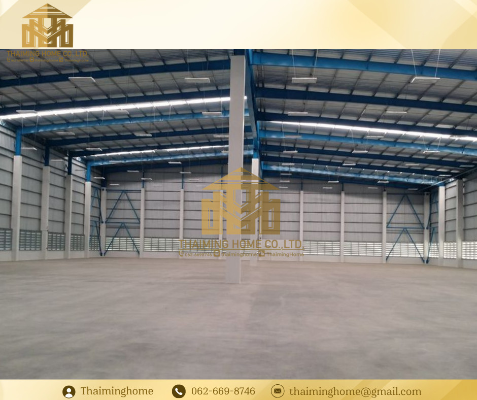 โกดังสินค้าให้เช่า ขนาด3,393 ตรม ถนนบางนา-ตราด คลองส่งน้ำ สมุทรปราการ(TW4-24226) – รูปที่ 2