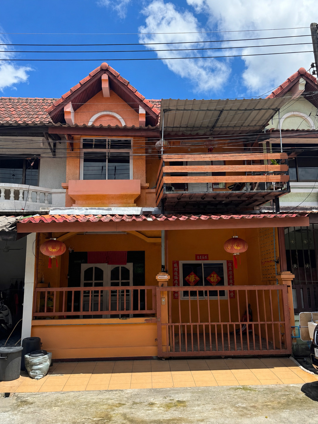 House according to condition, Anuphasmanorom (Naka tail market)