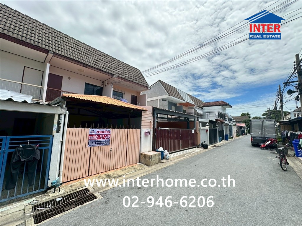 ทาวน์เฮ้าส์ 2 ชั้น 16 ตร.ว. หมู่บ้านอัมรินทร์นิเวศน์3 ผัง2 ซอยสายไหม79 ถนนพหลโยธิน ถนนสายไหม เขตสายไหม กรุงเทพมหานคร – รูปที่ 3