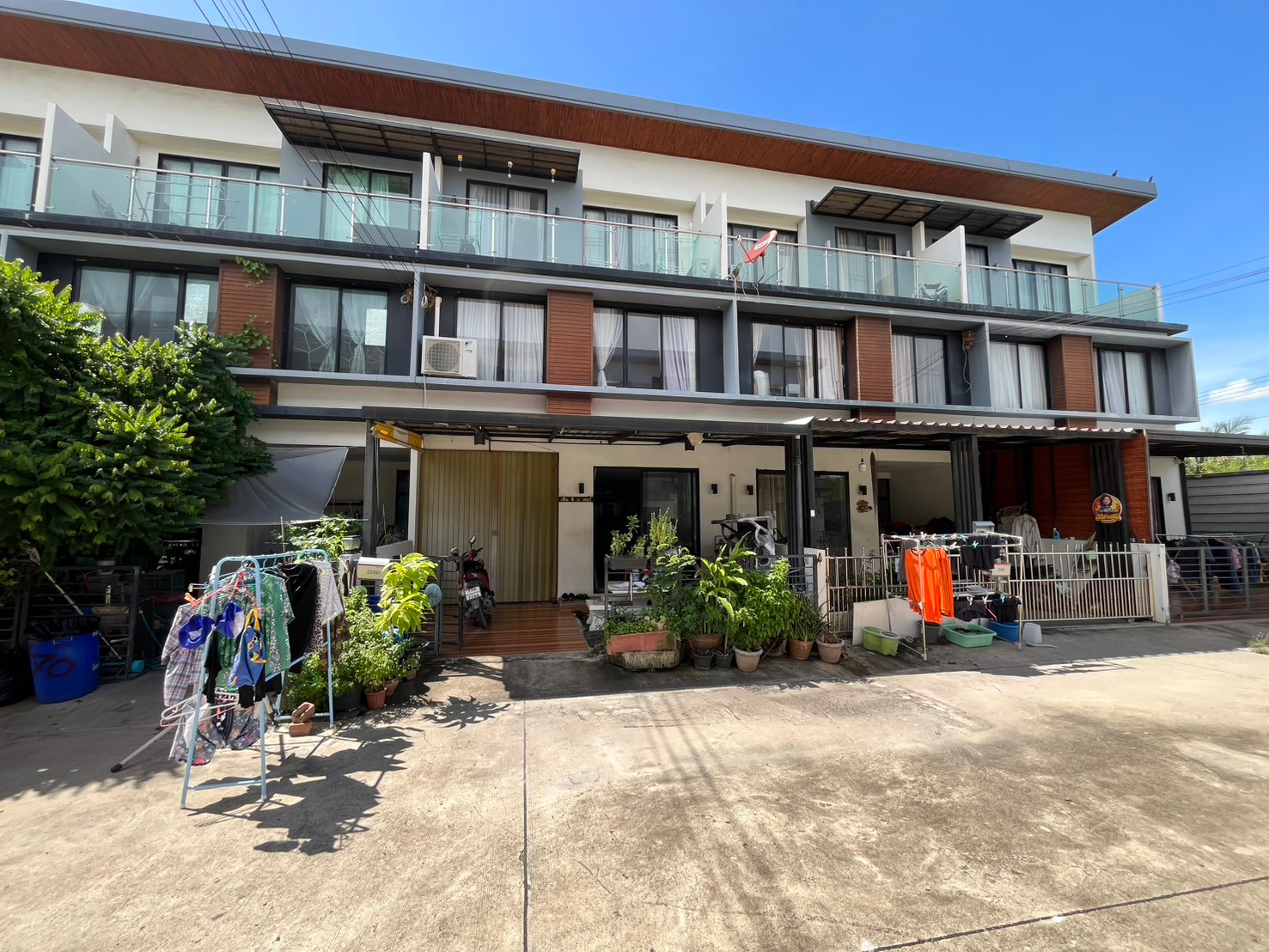 BL145|ทาวน์โฮม 3 ชั้น โครงการ M9 Avenue (เอ็มไนน์ อเวนิว) พระราม 2 - ท่าข้าม ถ.กาญจนาภิเษก แขวงท่าข้าม เขตบางขุนเทียน (ราคา 3,600,000 บาท) – รูปที่ 2