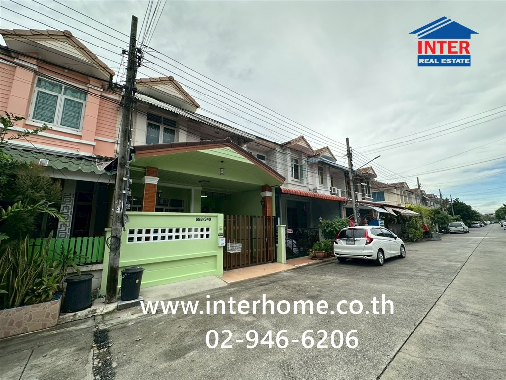 ทาวน์เฮ้าส์ 2 ชั้น 22.7 ตร.ว. หมู่บ้านรื่นฤดี5 รามอินทรา-หทัยราษฎร์ ใกล้เเฟชั่นไอส์เเลนด์ ใกล้ตลาดหทัยมิตร ถนนหทัยราษฎร์ ถนนรามอินทรา เขตคลองสามวา กรุงเทพมหานคร – รูปที่ 3