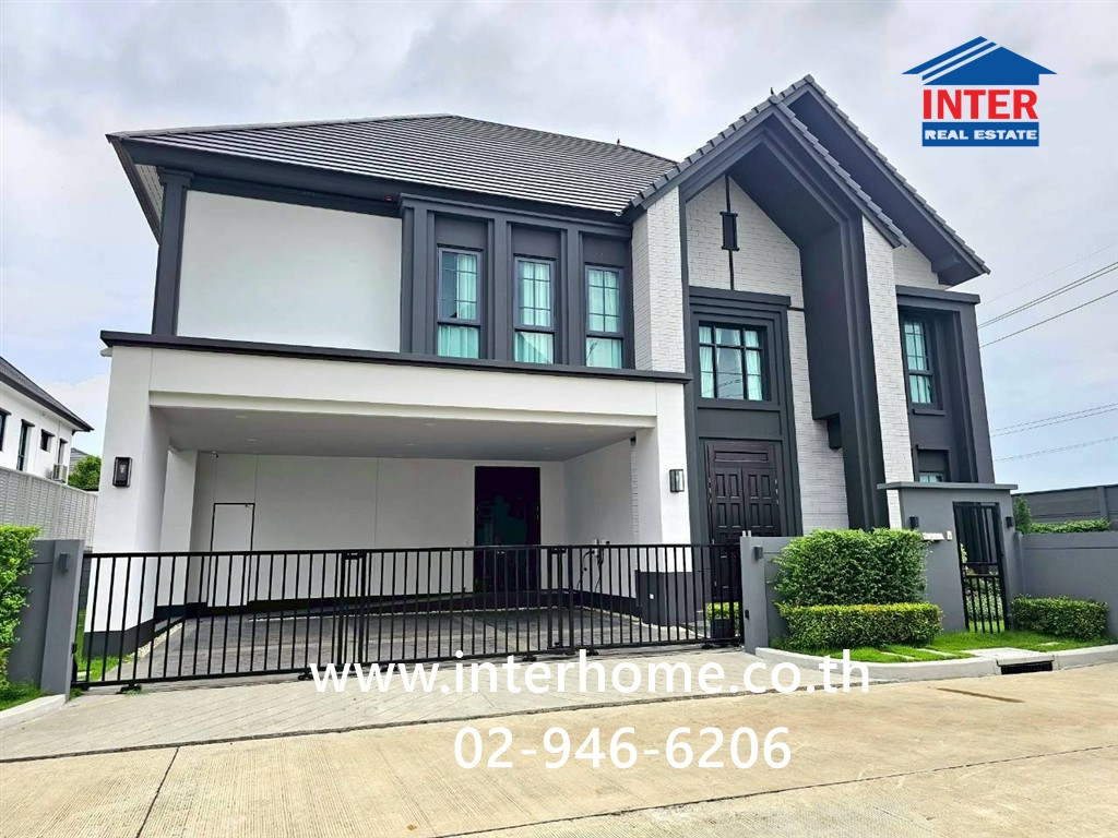 บ้านเดี่ยว 2 ชั้น 109.7 ตร.ว. เดอะ ซิตี้ รามอินทรา – วงแหวน 2 ใกล้ทางด่วนด่านจตุโชติ และโรงเรียนนวมินทราชินูทิศ เบญจมราชาลัย ถนนเลียบมอเตอร์เวย์ เขตคลองสามวา กรุงเทพมหานคร บ้านเดี่ยว 2 ชั้น 109.7 ตร.ว. เดอะ ซิตี้ รามอินทรา – วงแหวน 2 ใกล้ทางด่วนด่านจตุโชติ และโรงเรียนนวมินทราชินูทิศ เบญจมราชาลัย ถนนเลียบมอเตอร์เวย์ เขตคลองสามวา กรุงเทพมหานคร