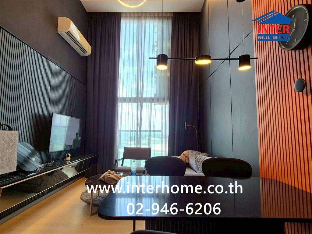 คอนโดมิเนียม 50.2 ตร.ม. คอนโดไนท์บริดจ์ พหลโยธิน - อินเตอร์เชนจ์ ถนนพหลโยธิน เขตบางเขน กรุงเทพมหานคร – รูปที่ 4