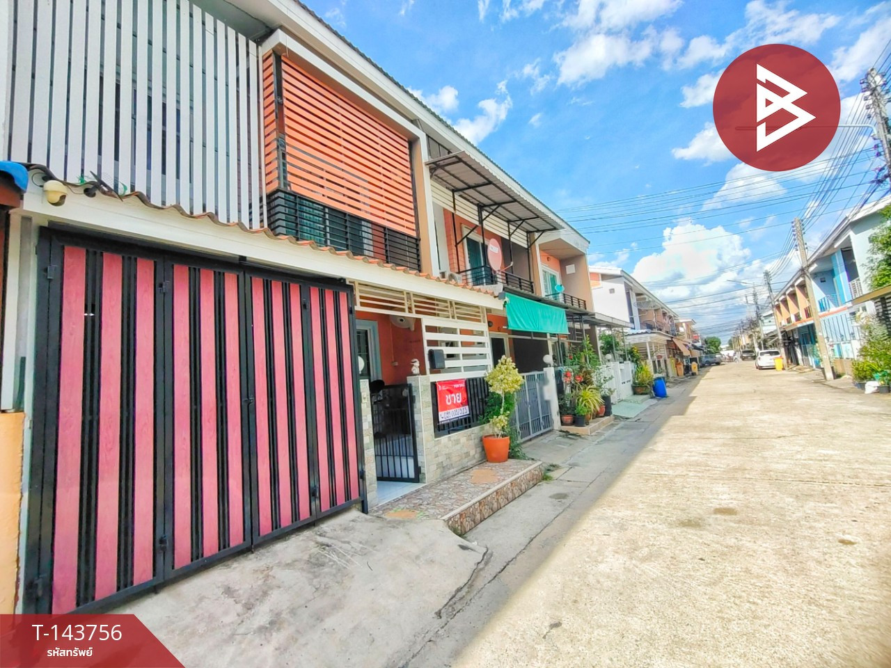 Townhouse for sale Wiset Suk Nakhon Village, Phase 3, Phanthai Norasing, Samut Sakhon – รูปที่ 2