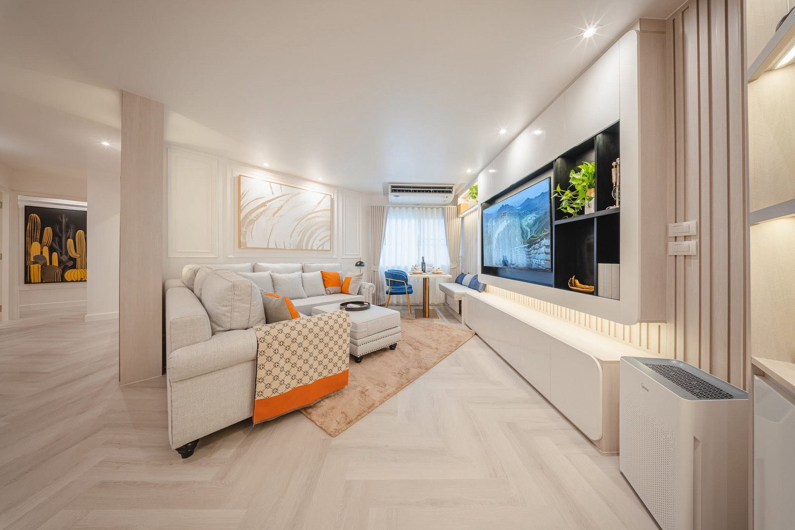 FOR RENT 📍Fortune condo พร้อมเข้าอยู่ได้ 2 กรกฎาคม 2568 เช่าราคาพิเศษ 65,000 บาท/เดือน  – รูปที่ 3