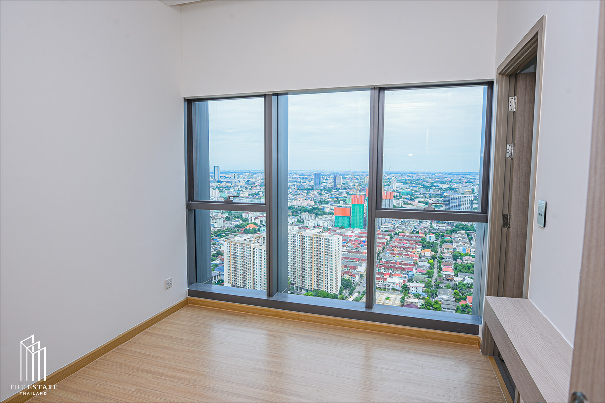 For sale: Whizdom Connect, near BTS Punnawithi. Combined room unit, high floor with unobstructed view. @20.9 MB – รูปที่ 3