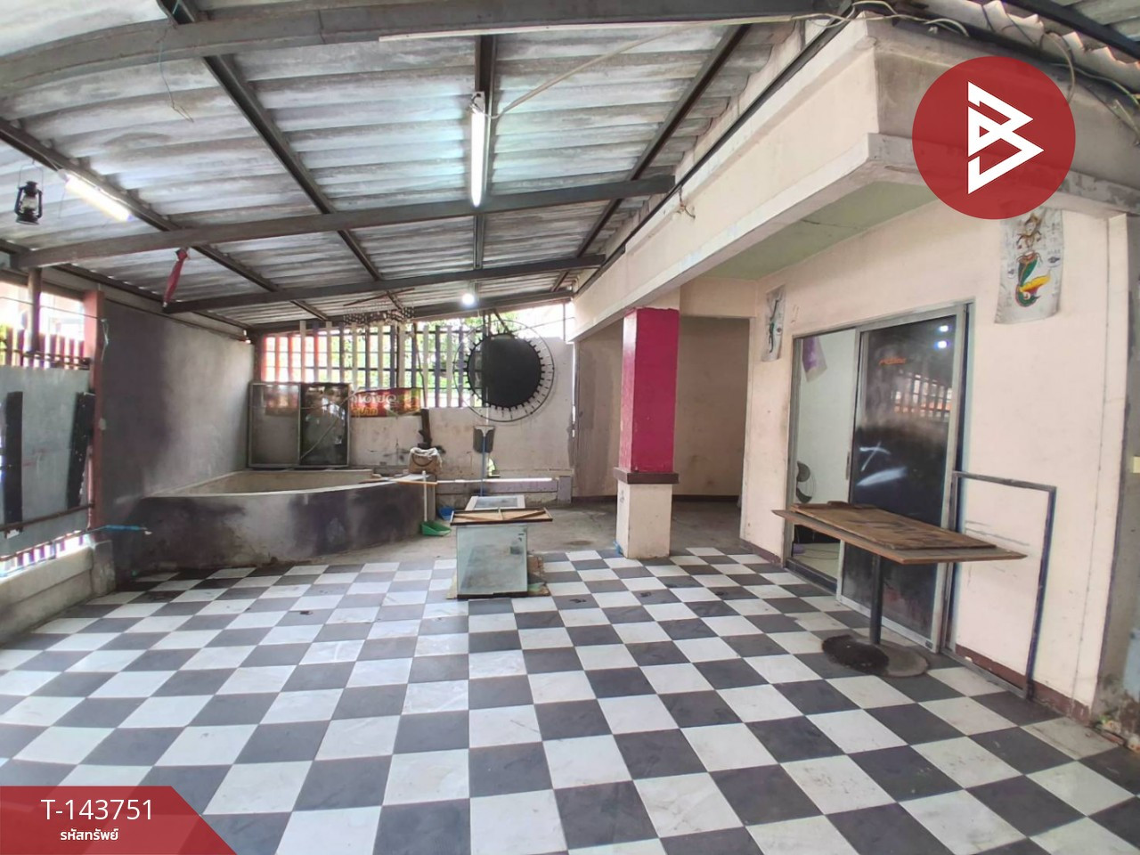 Semi-detached house for sale, Pruksa Panali Village 36, Khlong Udom Chonchan, Chachoengsao. – รูปที่ 3