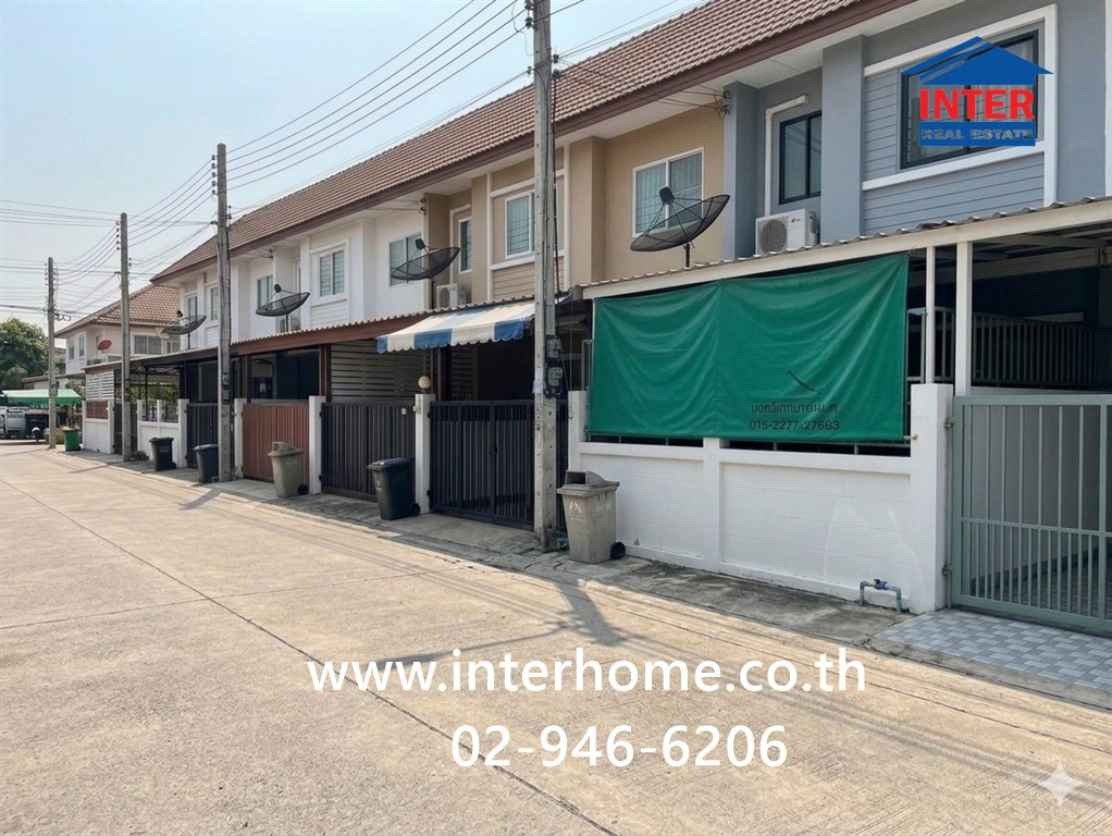 ทาวน์เฮ้าส์ 2 ชั้น 24 ตร.ว. หมู่บ้านพฤกษา40 รังสิต คลอง3 ใกล้ตลาดไทสมบูรณ์ ใกล้บิ๊กซีคลองสาม ถนนรังสิต-นครนายก ถนนโยธาธิการคูคต-คลองหลวง คลองหลวง ปทุมธานี – รูปที่ 3