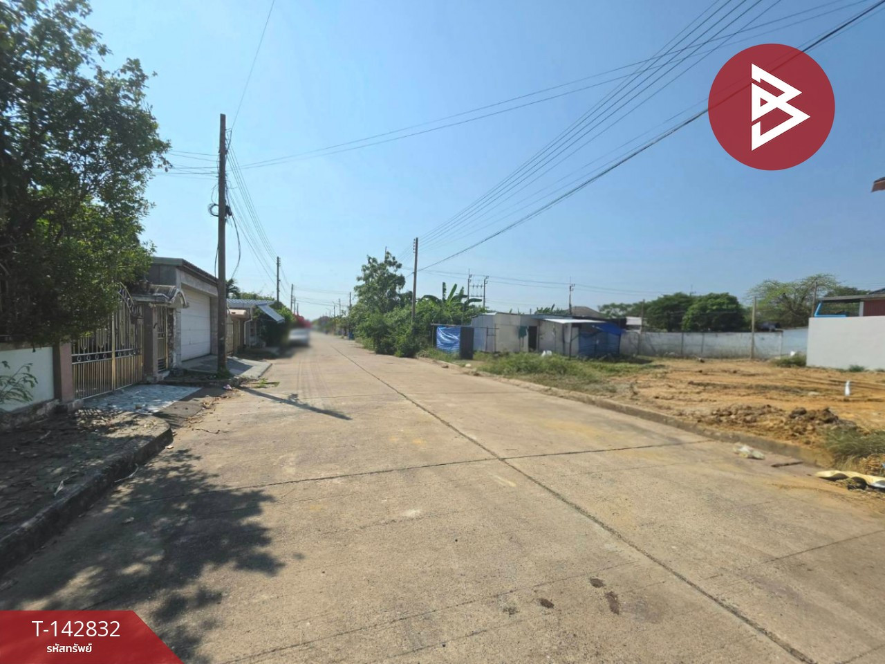 Land for sale, area 1 ngan 10.2 sq m, Khok Krabue, Samut Sakhon – รูปที่ 3