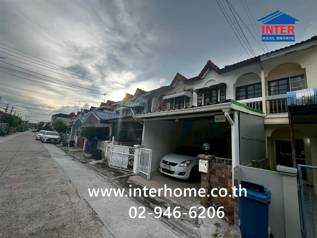 ทาวน์เฮ้าส์ 2 ชั้น 21 ตร.ว. หมู่บ้านจิตรา นวลจันทร์ ซอยนวลจันทร์20 ถนนประเสริฐมนูกิจ ถนนนวลจันทร์ เขตบางกะปิ กรุงเทพมหานคร – รูปที่ 2