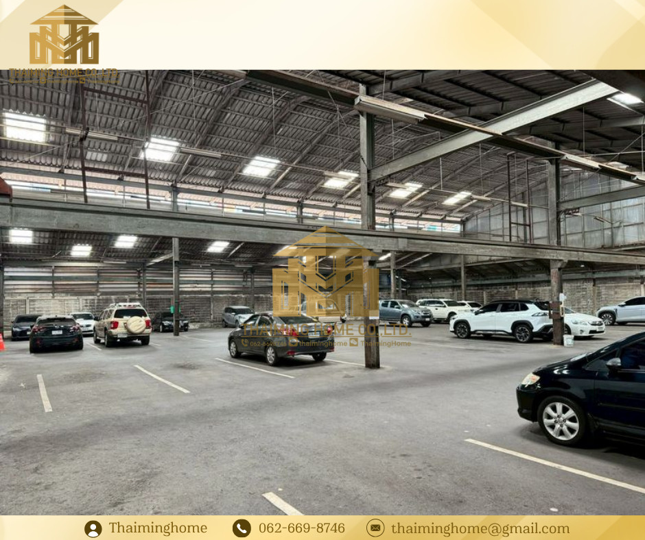 ให้เช่า โกดัง 2,100ตรม พร้อมที่พัก ทำเลศักยภาพใจกลางเมือง นนทรี พระราม3 รัชดา (TW8-22426) – รูปที่ 4