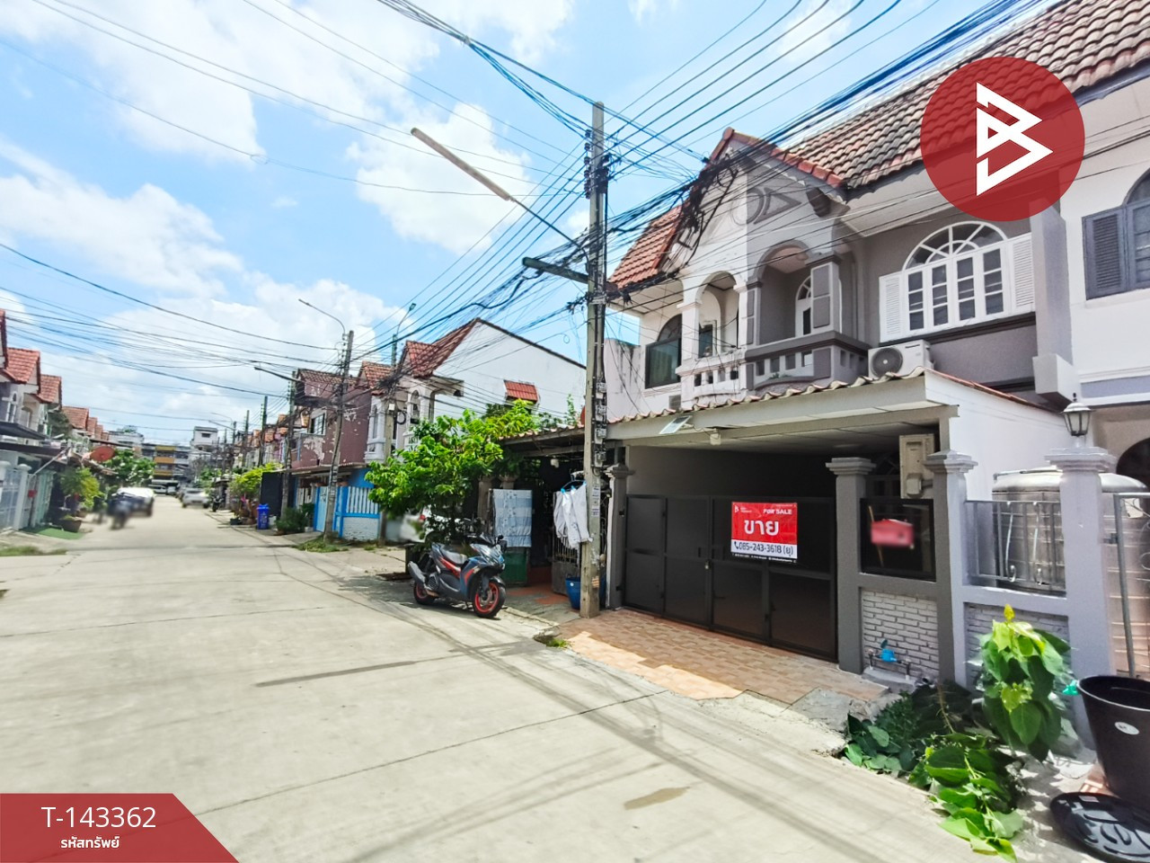 ขายทาวน์เฮ้าส์ หมู่บ้านเสนาวิลล่า1-2 บางเขน กรุงเทพมหานคร – รูปที่ 2