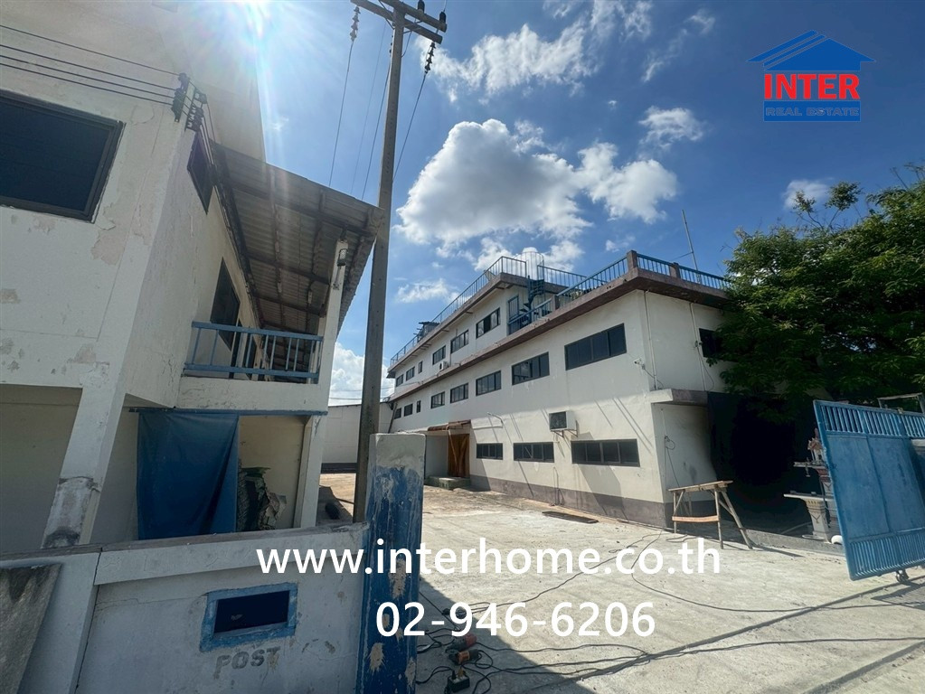 ที่ดิน+โรงงาน 203 ตร.ว. ที่ดิน+โรงงาน ซอยฟาร์มกระต่าย ถนนพระราม2 ถนนกาญจนาภิเษก เมืองสมุทรสาคร สมุทรสาคร – รูปที่ 4