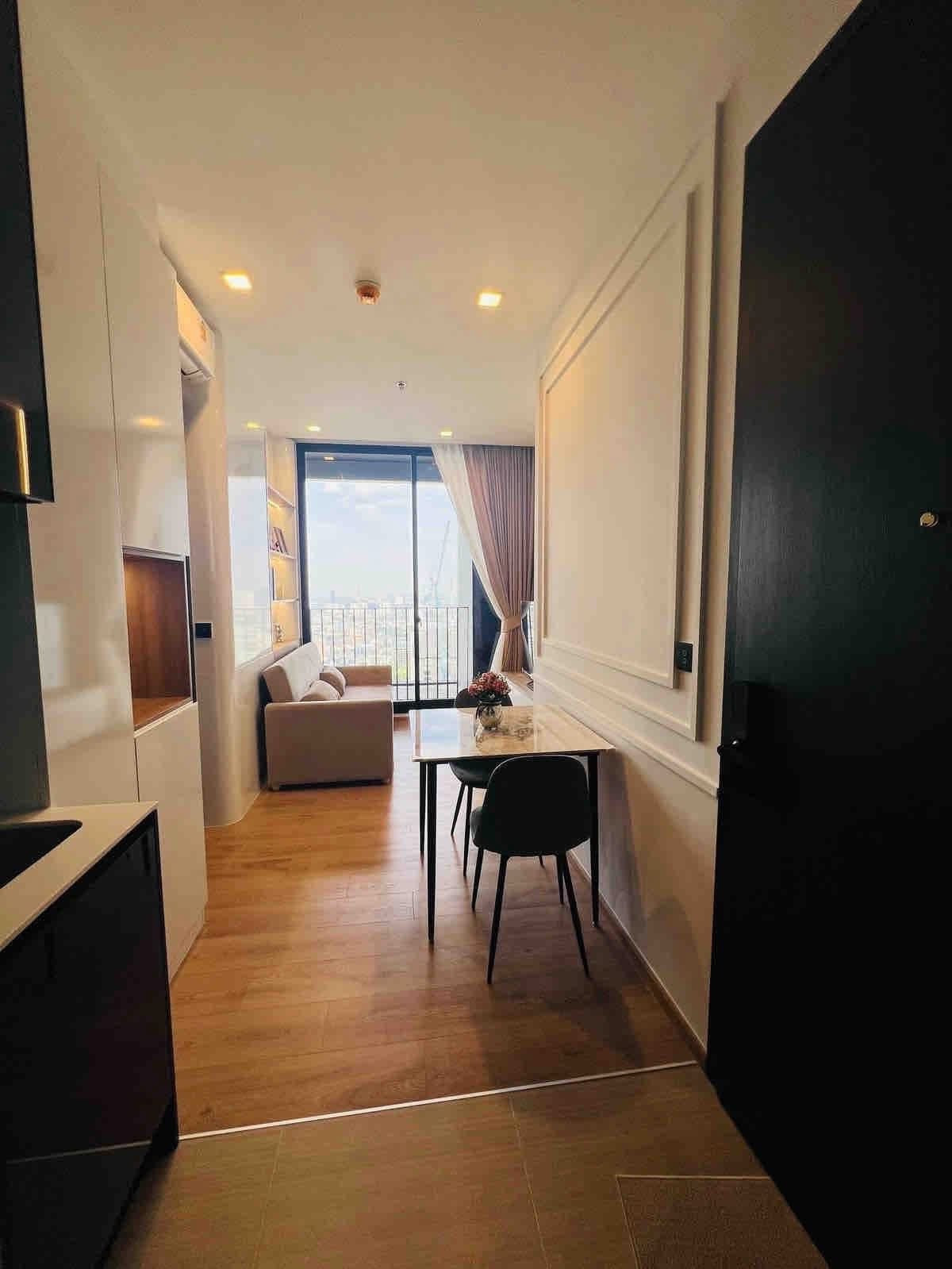 เช่าคอนโด ห้องวิวสวยที่สุดใน Noble Around Ari  ชั้น 38 Top Floor  BTS อารีย์ 90 ม. – รูปที่ 4