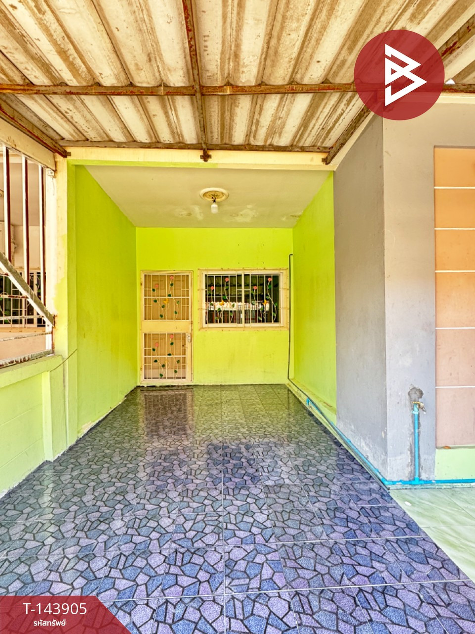 Townhouse for sale Niraville Village Phase 1, Ekkachai-Pho Chae, Krathum Baen, Samut Sakhon – รูปที่ 4