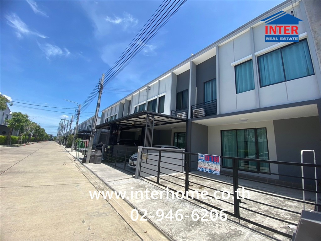 ทาวน์เฮ้าส์ 2 ชั้น 18.4 ตร.ว. หมู่บ้านพลีโน่ ดอนเมือง-สรงประภา ซอยสรงประภา30 ถนนวิภาวดีรังสิต ถนนสรงประภา เขตดอนเมือง กรุงเทพมหานคร – รูปที่ 2