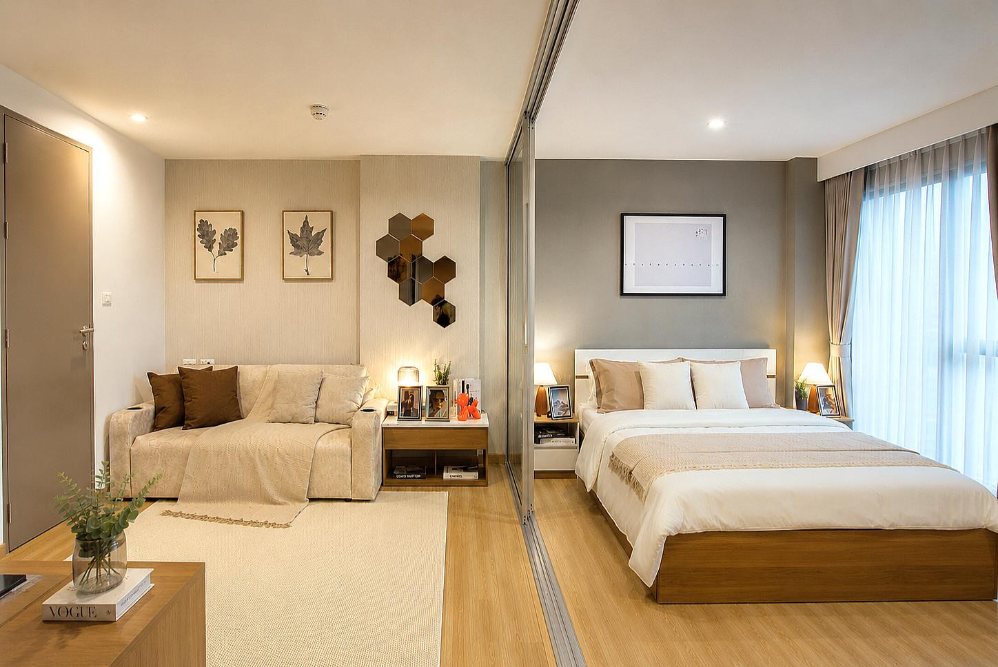 <<The Niche ID Bang Khae>> Condo near 2 BTS lines (river and garden view, free!!! Whole room furnished, electrical appliances and all expenses)