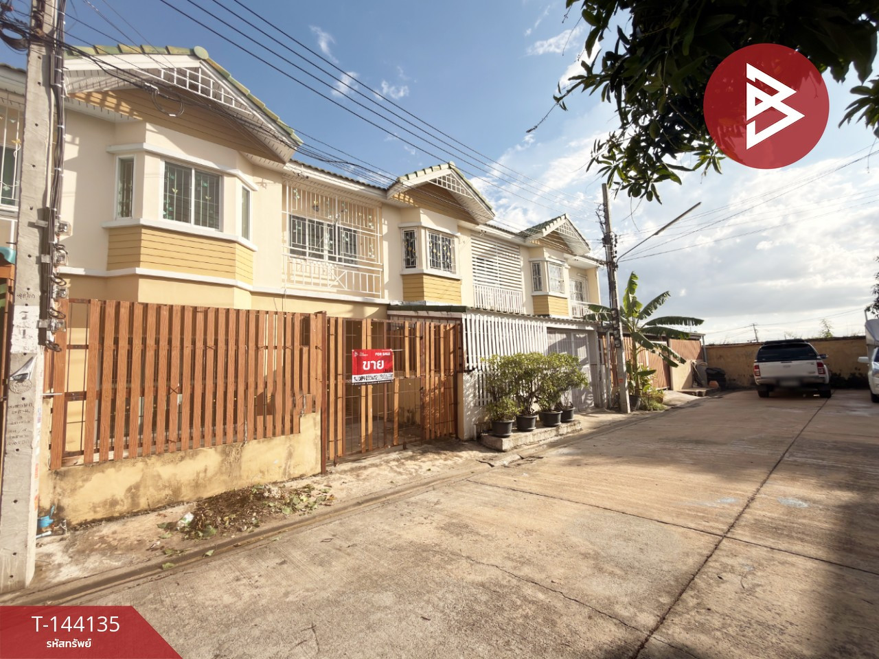 Townhouse for sale in Pisan Village Bang Kradi Project 2, Samae Dam, Bang Khun Thian, Bangkok – รูปที่ 2