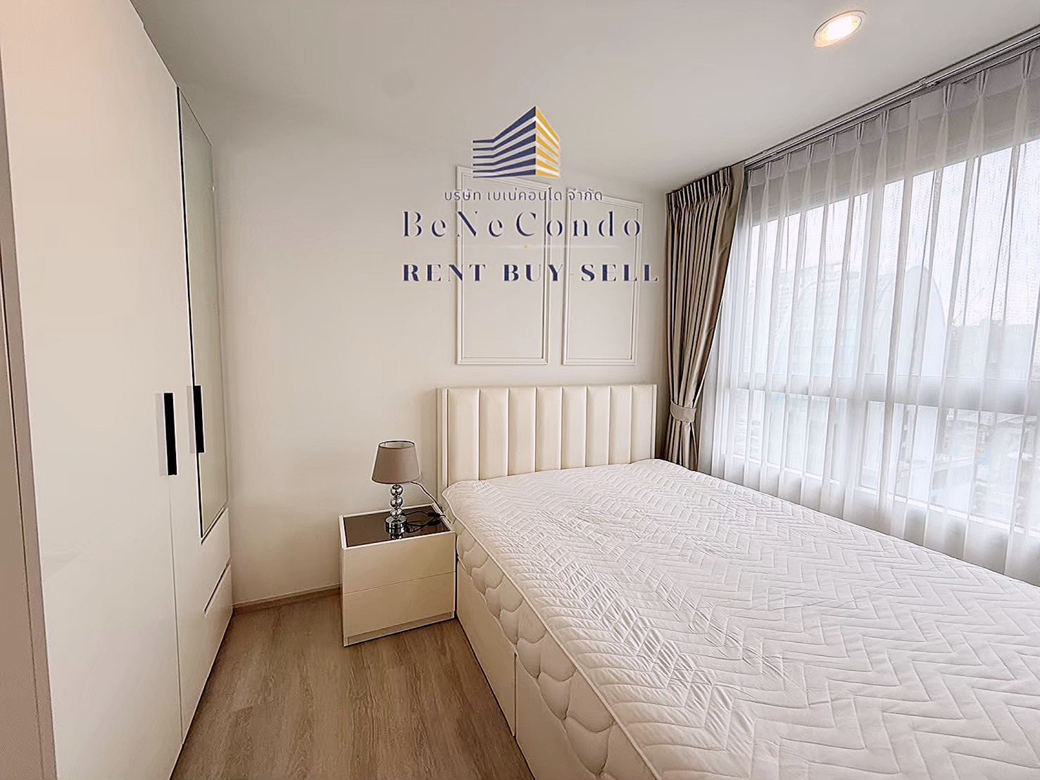 *** (เอเจนท์ประจำโครงการ) ให้เช่าคอนโด : ไอดีโอ จรัญฯ 70-ริเวอร์วิว (Ideo Charan 70-Riverview)***    – รูปที่ 2