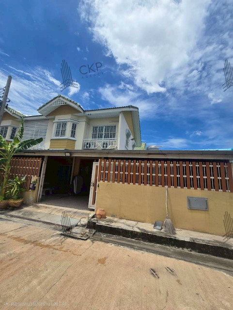 L260044 | ขายด่วน! บ้านพิศาล-บางกระดี่ 2 หลังมุม ทำเลแสมดำ บางขุนเทียน บ้าน 2 ชั้น ต่อเติมแล้วเต็มพื้นที่ พร้อมเฟอร์นิเจอร์และเครื่องปรับอากาศ เข้าอยู่ได้เลย(น้ำไม่ท่วม) – รูปที่ 2
