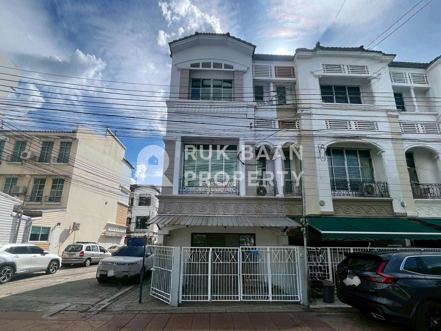 ขายทาวน์โฮม/SALE🔥 Baan Klang Muang Ladprao Yothin Pattana (บ้านกลางเมือง ลาดพร้าว โยธินพัฒนา)
