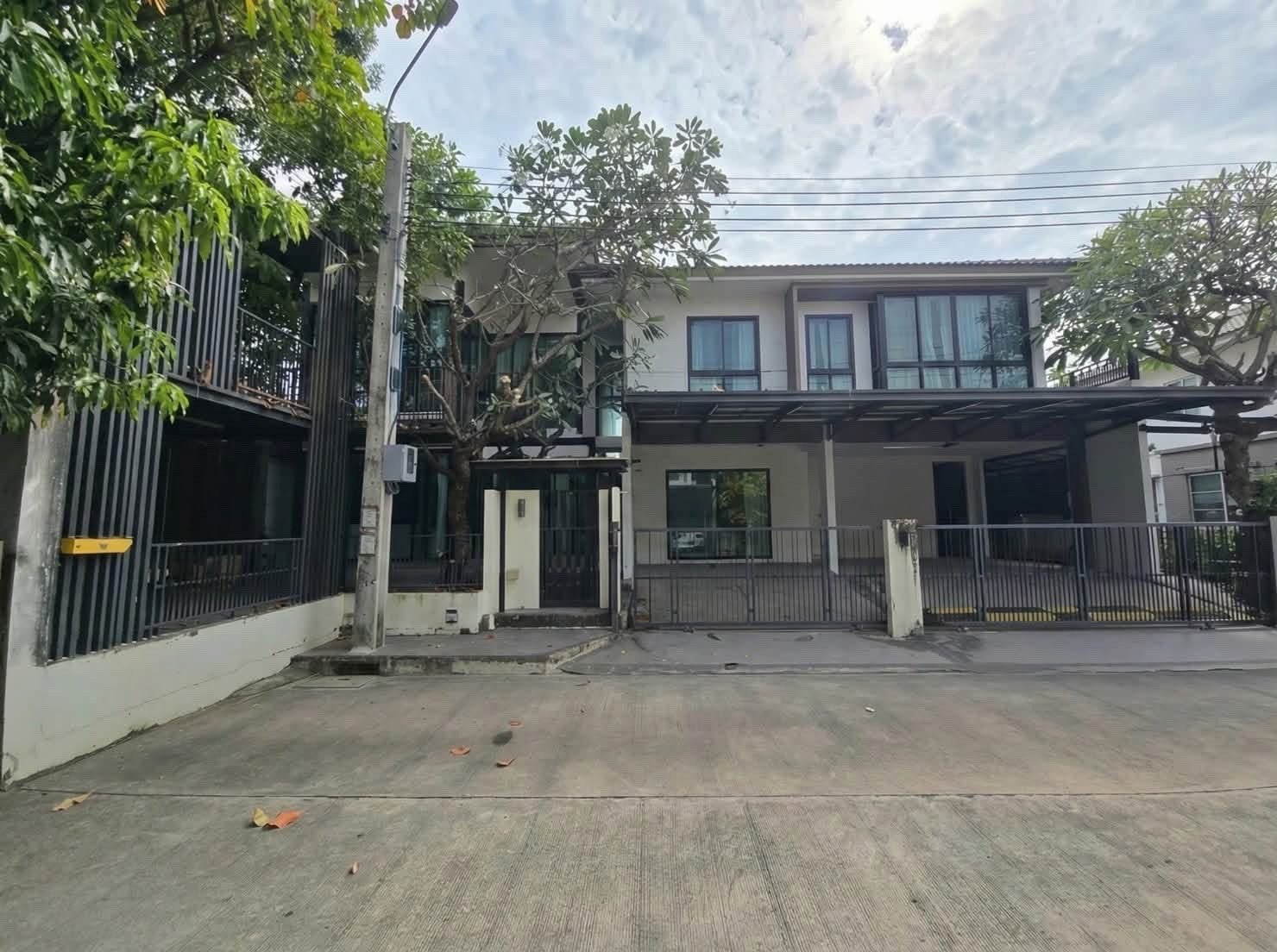 🏡 Corner House for Rent Project : Siwalee Bangna 🏡 Corner House for Rent Project : Siwalee Bangna