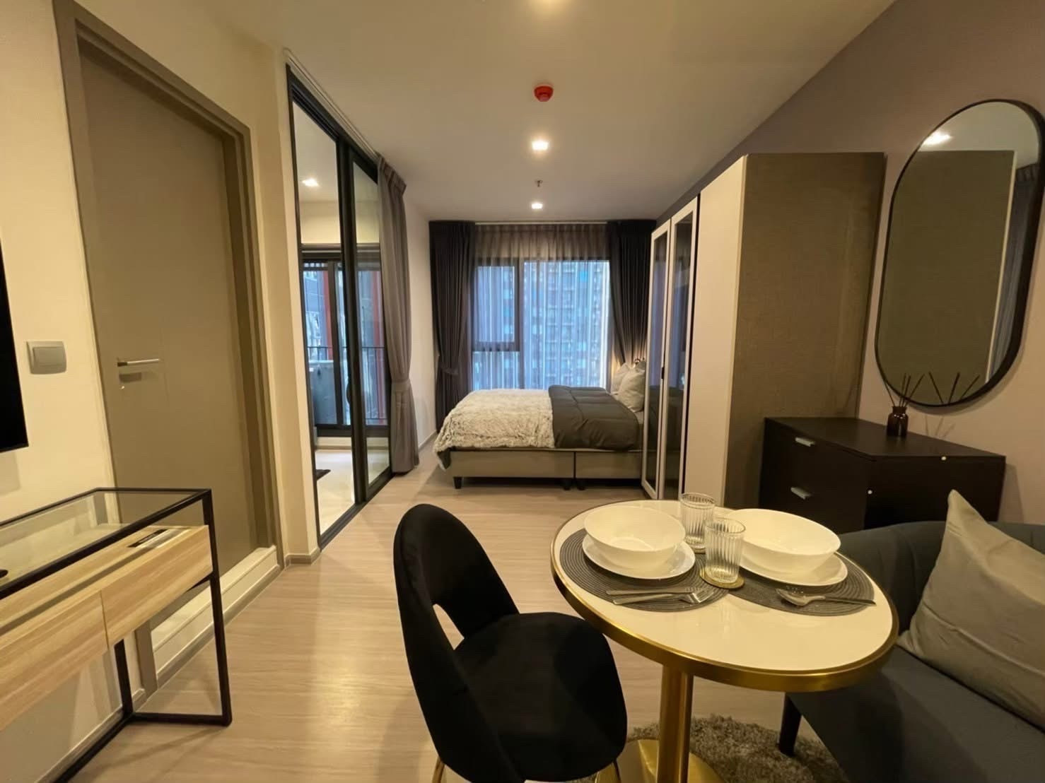 🔥Rent at  Life Asoke Hype  🔥Studio/ 1BR.🔥18,000🔥26sqm. Floor20