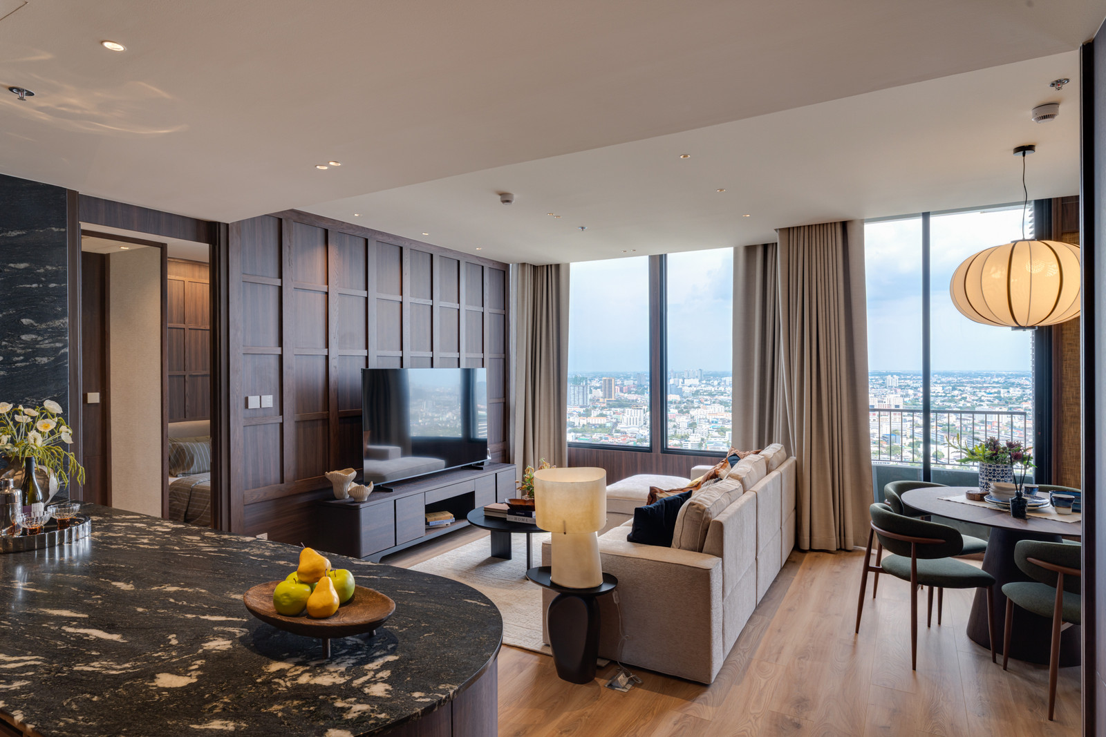 🌟 [Foreign Quota] Superb Penthouse, large size 161.36 sq m, 31st floor @ Noble Form Thonglor 🏙️💎