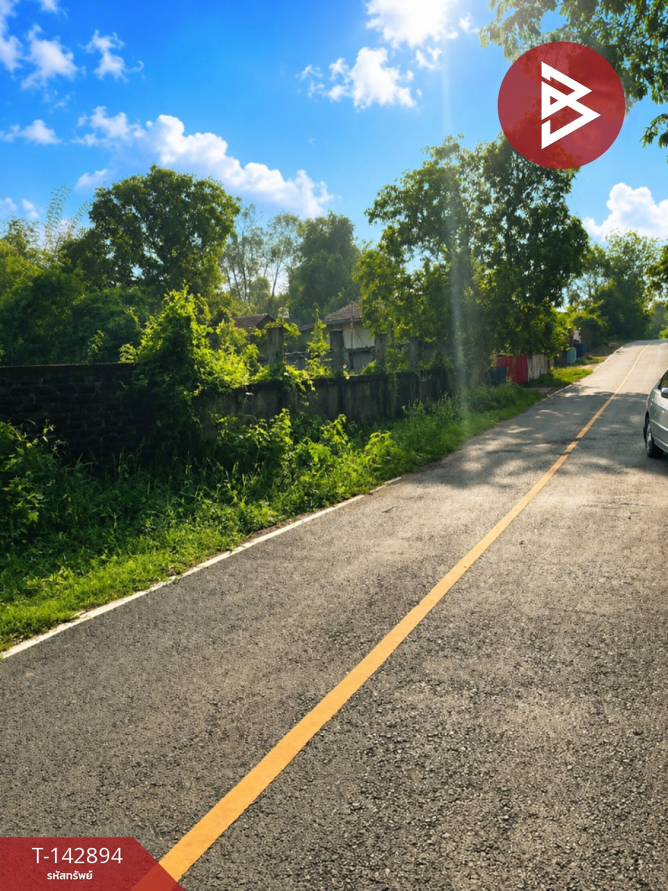 Land for sale, area 2 rai 3 ngan 76.3 sq m, Tha Sao Subdistrict, Uttaradit Province. – รูปที่ 2