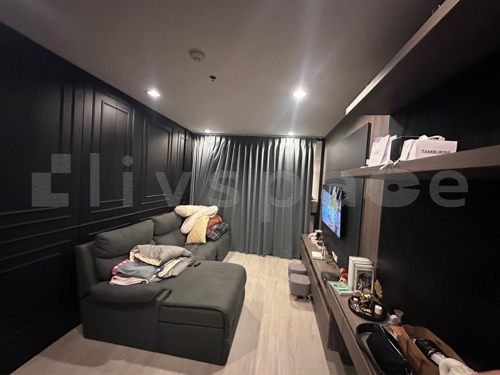 ▚ LK145ツ The Address Siam ห้องสวยไซส์ใหญ่มาก 2 ห้องนอน 2 ห้องน้ำ 84 ตร.ม. เฟอร์ครบ พร้อมเข้าอยู่ – รูปที่ 2