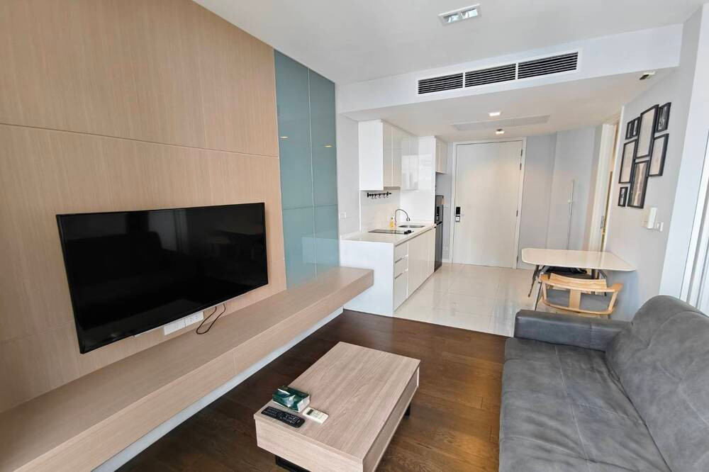 🔥 For Rent !! Nara 9, 1 bedroom, 1 bathroom, high floor 24++ !!🔥Code C20260600013 furnished, ready to move in📣📣